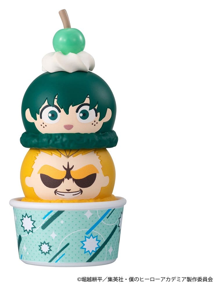 My Hero Academia Tsumichen Stack up & Change Trading Figure 6-Pack 8 cm (with gift)
