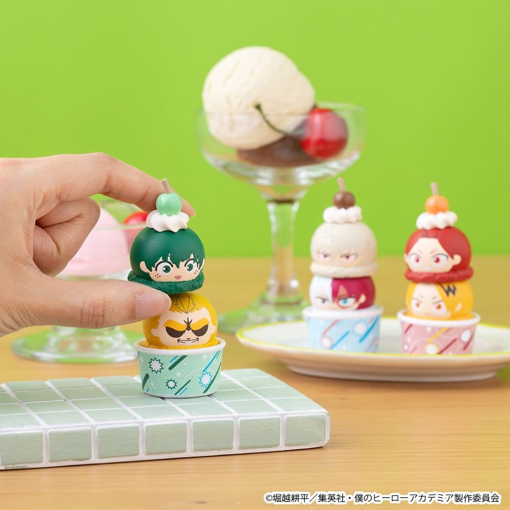 My Hero Academia Tsumichen Stack up & Change Trading Figure 6-Pack 8 cm (with gift)