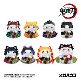 Demon Slayer: Kimetsu no Yaiba Mega Cat Project Trading Figure Fortune Cats Ver. 01 7 cm Blind Box Assortment (6)