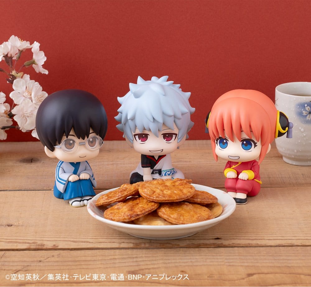 Gintama Look Up PVC Statue Shimpachi Shimura 11 cm (with gift)