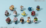 One Piece YuraColle Series Mini Figures 6-Pack Grand Line Collection Set Vol.3 6 cm