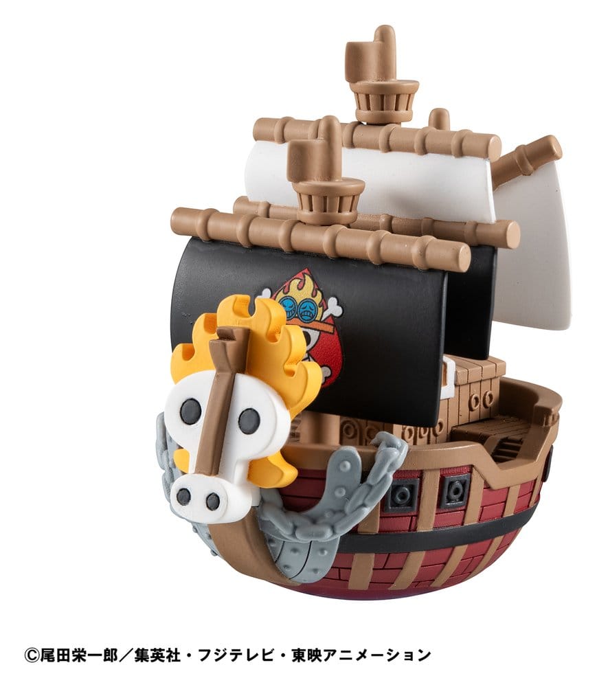One Piece YuraColle Series Mini Figures 6-Pack Grand Line Collection Set Vol.3 6 cm