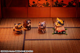 Naruto Shippuden Mega Cat Project Nyaruto! Once upon a time in Konoha village Mini Figures 3 cm Blind Box Display (8) (Repeat)