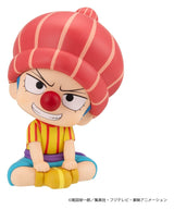 One Piece Look Up PVC Figures 2-Pack Shanks & Buggy Childhood Ver. 11 cm (with gift)
