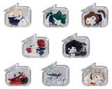 My Hero Academia Mega Cat Project Mini Figures Good Night Heroaca Cats 6 cm Blind Box Display (8)