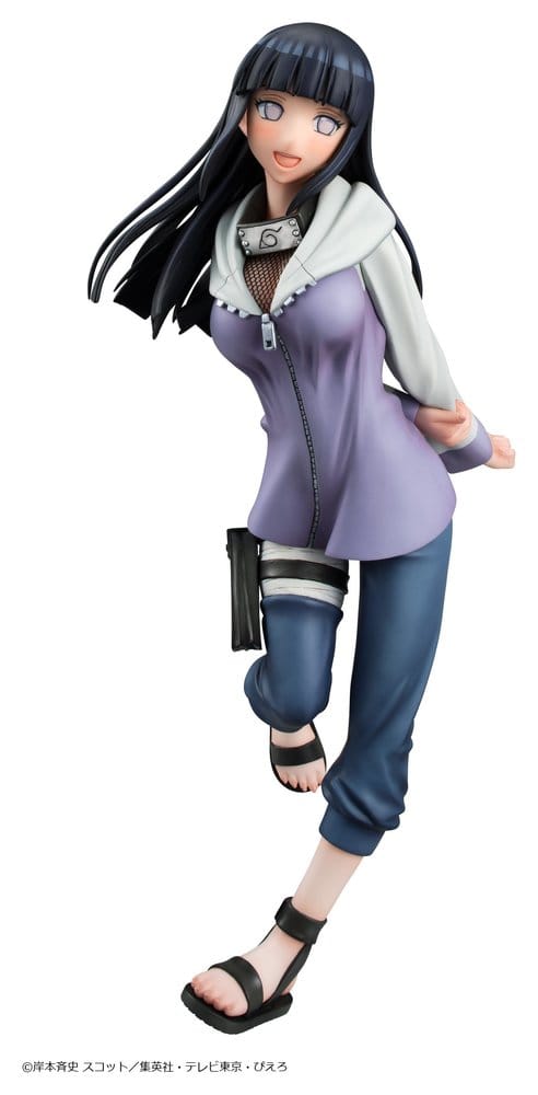 Naruto Shippuden Naruto Gals PVC Figure Hinata Hyuga 20 cm (Repeat)