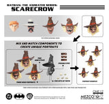Batman: The Animated Series One:12 Collective Action Figure Scarecrow 17 cm