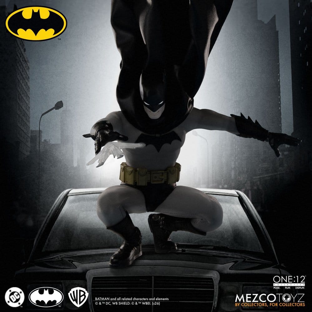 DC Comics Action Figure 1/12 Batman: Year One 17 cm