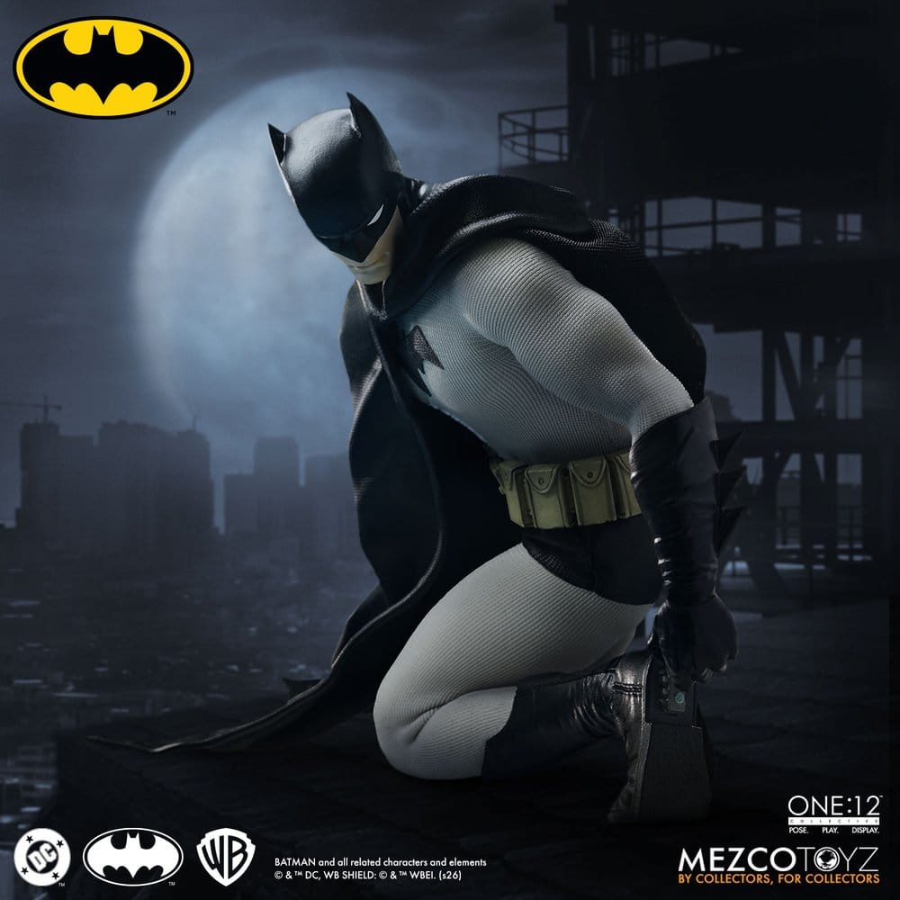 DC Comics Action Figure 1/12 Batman: Year One 17 cm