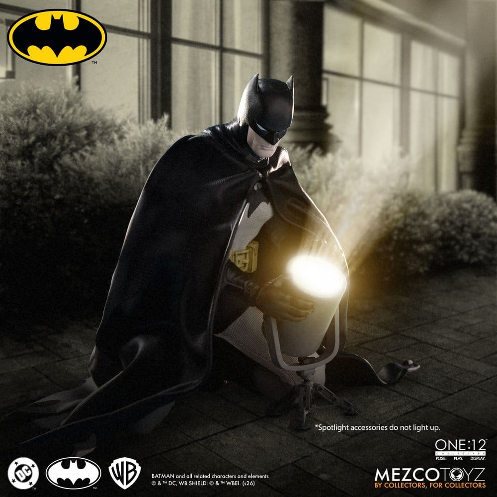DC Comics Action Figure 1/12 Batman: Year One 17 cm
