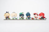Genshin Impact Battle Scene Series Trading Figure 6-Pack Mondstadt Edition 5 cm