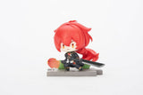 Genshin Impact Battle Scene Series Trading Figure 6-Pack Mondstadt Edition 5 cm