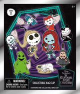 The Nightmare Before Christmas 3D PVC Bag Clips Series 11 Blind Bag Display (24)