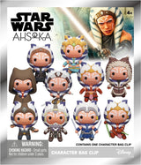 Star Wars Ahsoka 3D PVC Bag Clips Series 1 Blind Bag Display (24)