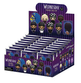 Wednesday  3D PVC Bag Clips Series 3 Display (24)