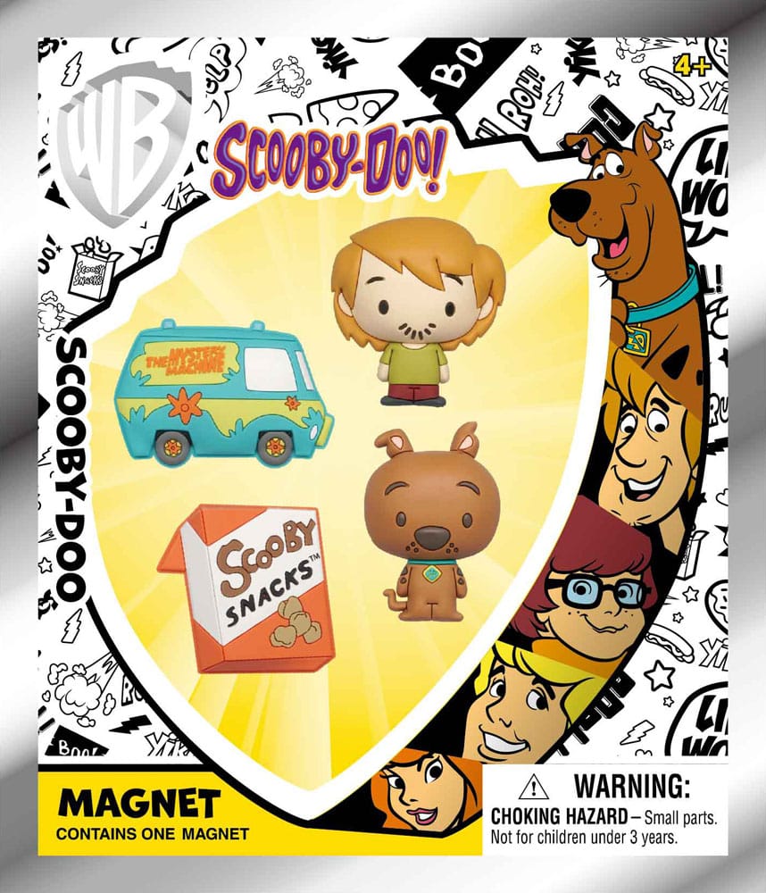 Scooby-Doo blind pack Series 1 Display (12)