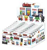 Marvel 3D PVC Bag Clips Series 1 Avengers 60th Comic Covers Blind Bag Display (24)