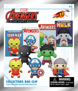 Marvel 3D PVC Bag Clips Series 1 Avengers 60th Comic Covers Blind Bag Display (24)