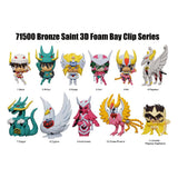 Saint Seiya 3D Foam Bag Clips Series 1 Display (24)