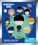 Mob Psycho 100 3D PVC Bag Clips Series 1 Blind Bag Display (24)