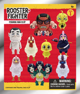 Rooster Fighter 3D PVC Bag Clips Series 1 Blind Bag Display (24)