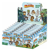 Madagascar 3D Foam Bag Clips Serie 1 Display (24)