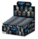 Alien vs. Predator 3D PVC Bag Clips Display (24)