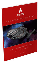 Star Trek Die-Cast Model U.S.S. Shenzhou NCC-1227 10 cm