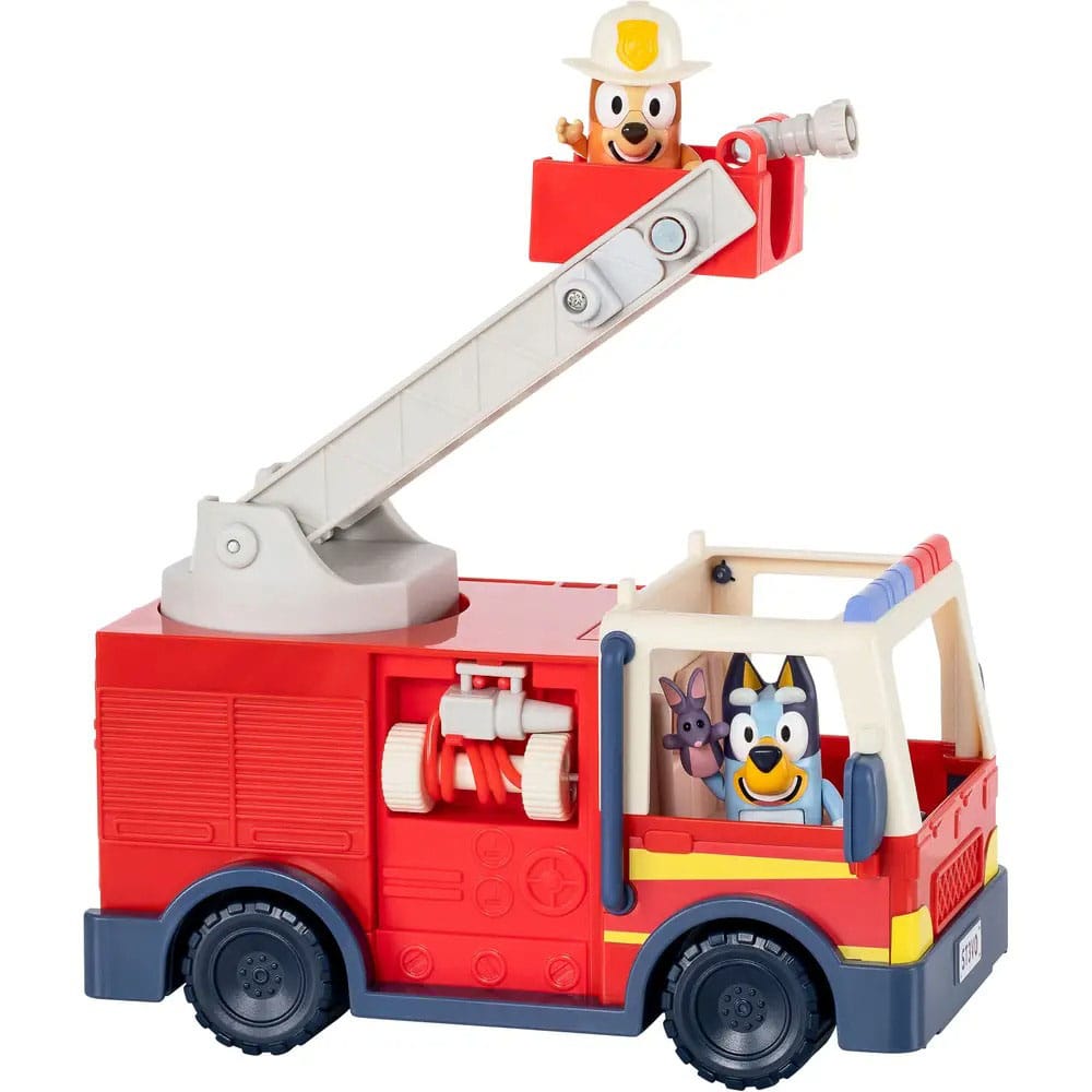 Bluey Mini Figure Playset Bluey Firedruck