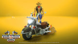 Biker Mice From Mars Vehicle Throttle's Martian Monster Bike 23 cm