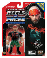 Zombie Sailor's Toys Action Figure Nick Gage 11 cm