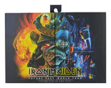 Iron Maiden Future Past World Tour Ultimate Action Figures 2-Pack Senjutsu Eddie and Somewhere in Time Eddie 18 cm