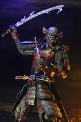 Iron Maiden Future Past World Tour Ultimate Action Figures 2-Pack Senjutsu Eddie and Somewhere in Time Eddie 18 cm