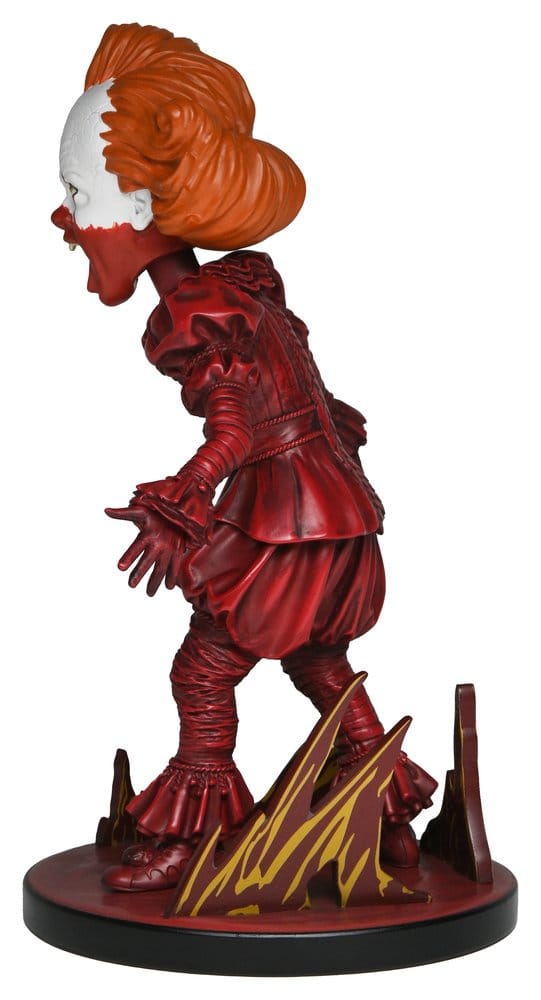 It: Welcome To Derry Head Knocker Blood Pennywise 19 cm