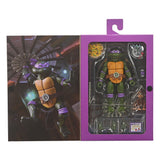Teenage Mutant Ninja Turtles (1987 Cartoon) Action Figure Ultimate Donatello (VHS) 18 cm