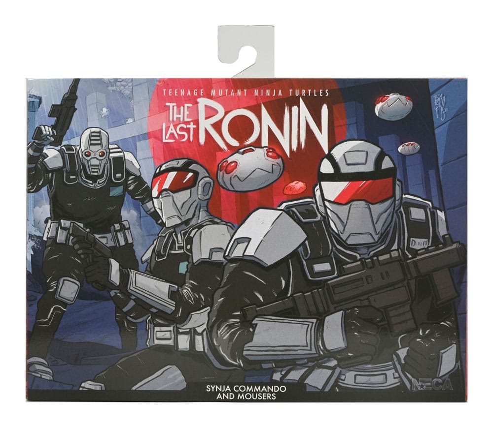 Teenage Mutant Ninja Turtles (The Last Ronin) Action Figure Synja Commando with Mousers 18 cm