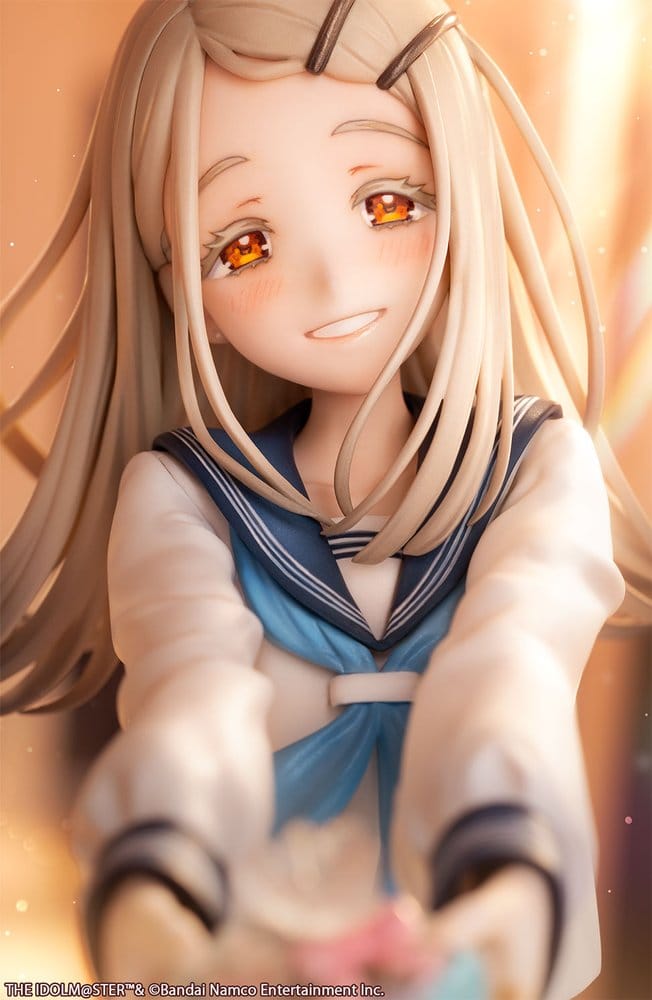 Idolmaster Gakuen PVC Statue 1/7 Hiro Shinosawa Happy Millefeuille Bonus Ver. 25 cm