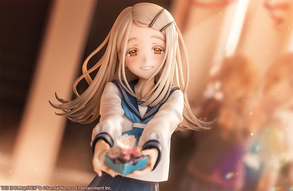 Idolmaster Gakuen PVC Statue 1/7 Hiro Shinosawa Happy Millefeuille Bonus Ver. 25 cm