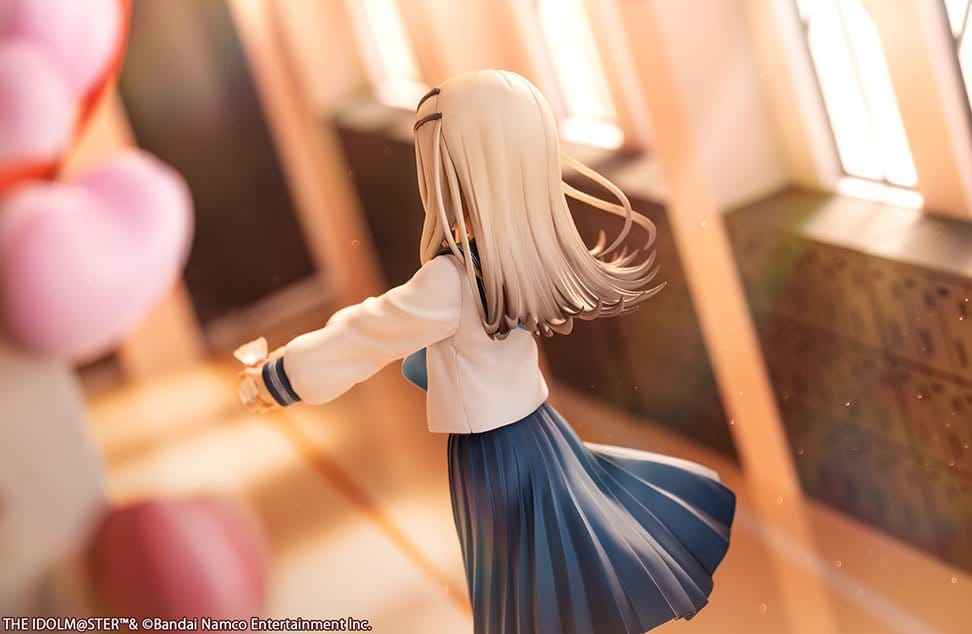 Idolmaster Gakuen PVC Statue 1/7 Hiro Shinosawa Happy Millefeuille Bonus Ver. 25 cm