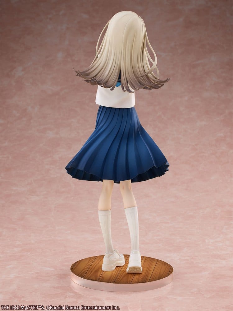 Idolmaster Gakuen PVC Statue 1/7 Hiro Shinosawa Happy Millefeuille Bonus Ver. 25 cm
