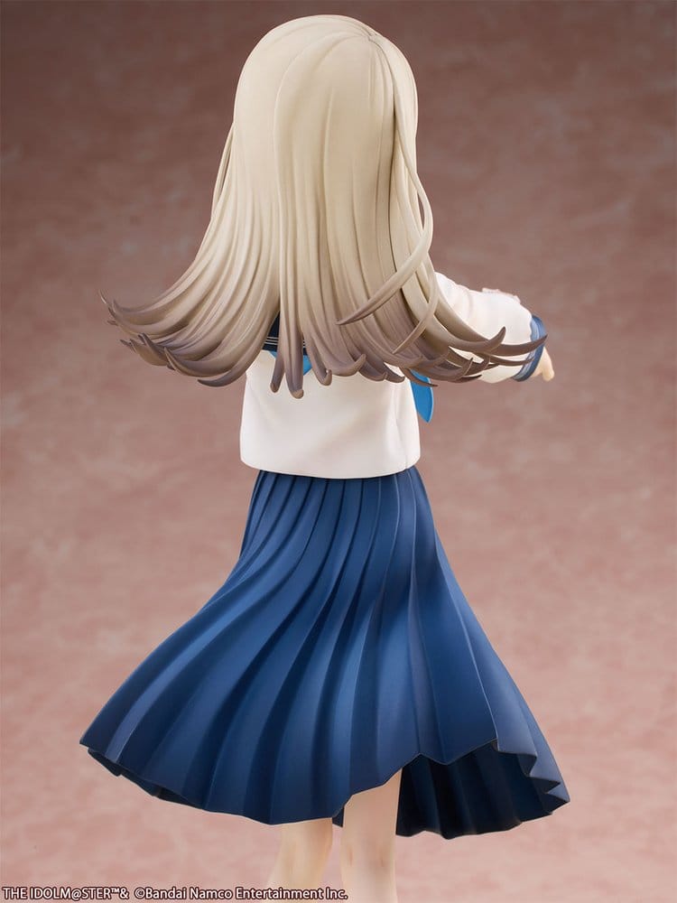 Idolmaster Gakuen PVC Statue 1/7 Hiro Shinosawa Happy Millefeuille Bonus Ver. 25 cm