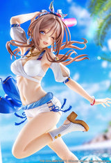 The Idolmaster Gakuen PVC Figure 1/7 Himesaki Rinami Kimi to Semi Blue Ver. With Bonus 27 cm