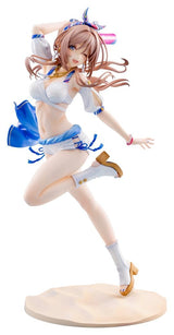 The Idolmaster Gakuen PVC Figure 1/7 Himesaki Rinami Kimi to Semi Blue Ver. 27 cm