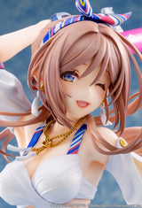 The Idolmaster Gakuen PVC Figure 1/7 Himesaki Rinami Kimi to Semi Blue Ver. 27 cm