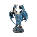 Anne Stokes Candle Holder Dragon Heart 23 cm