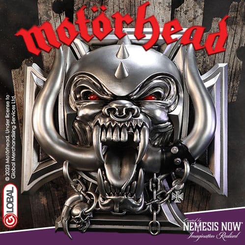 Motorhead Plaque Warpig 30 cm