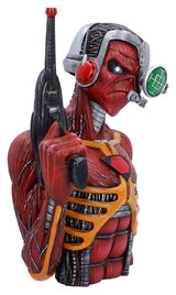 Iron Maiden Bust Somewhere In Time