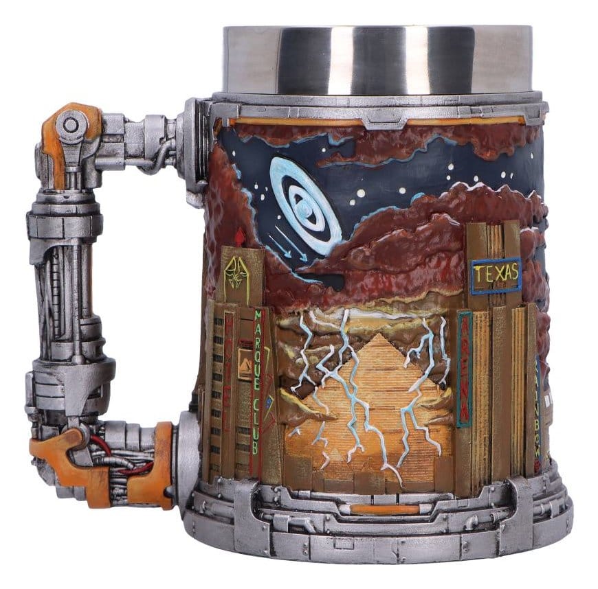 Iron Maiden Tankard Somewhere In Time