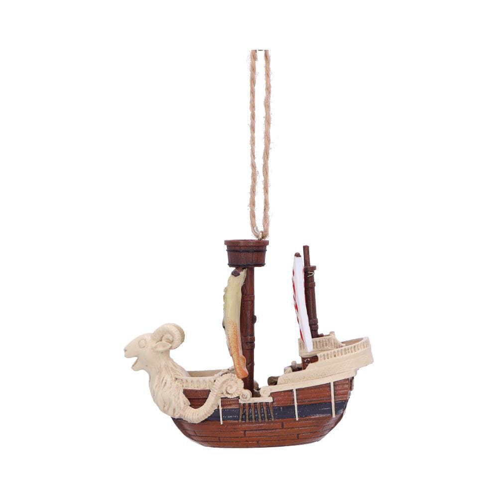 One Piece Hanging Tree Ornament Going Merry 8 cm