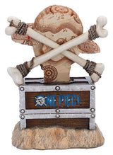 One Piece Perpetual Calendar Luffy Jolly Roger 16 cm